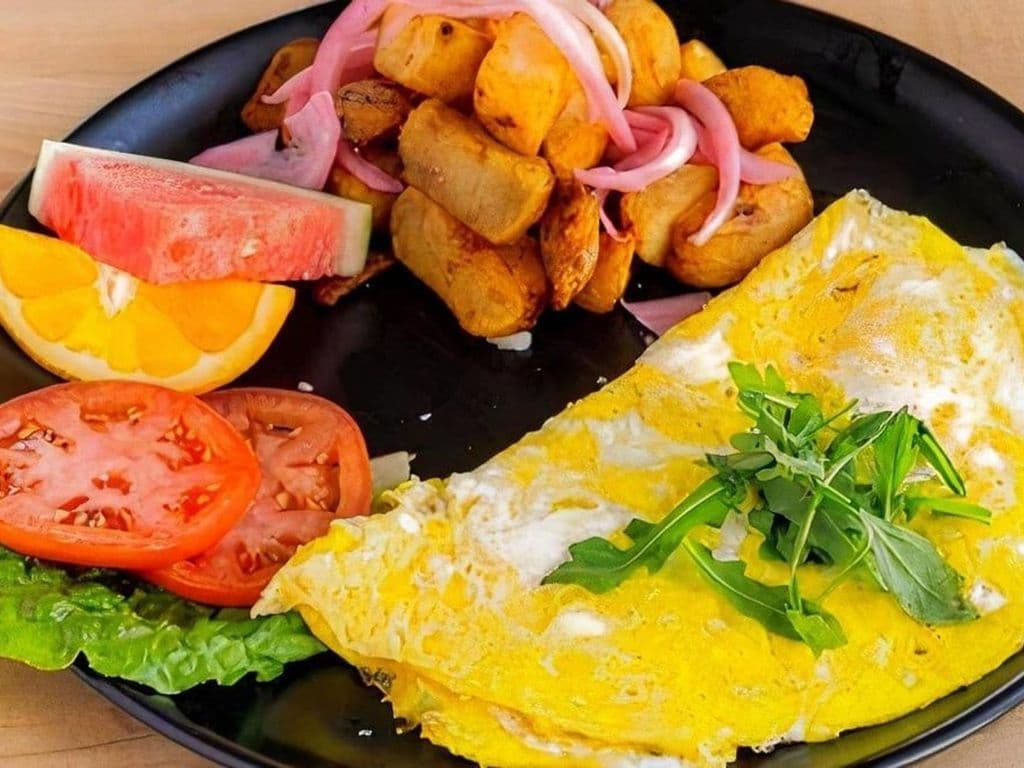 Omelette nature / Plain Omelette