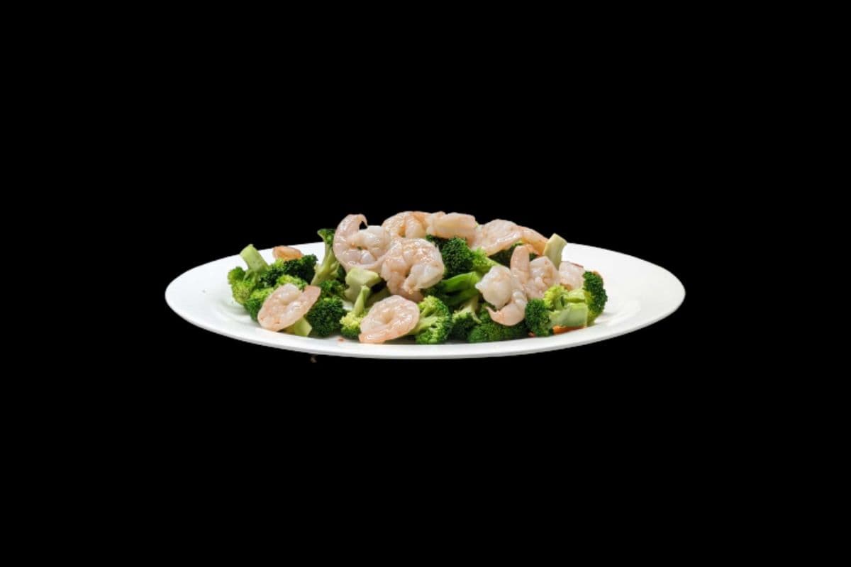 117. Stir-Fried Shrimp and Broccoli