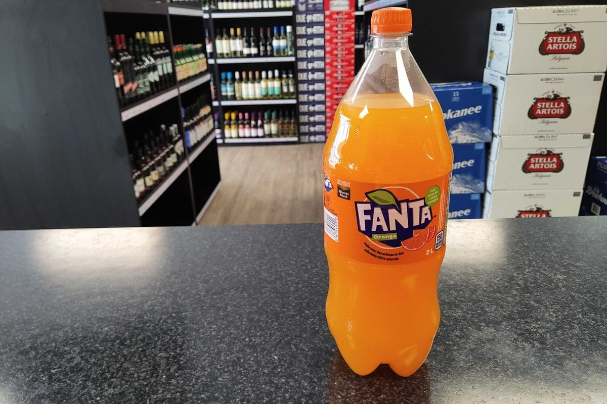 Fanta - Orange (2L Bottle )