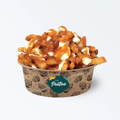 Poutine classique régulière / Regular Classic Poutine