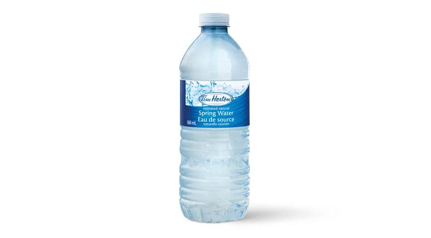 Eau embouteillée