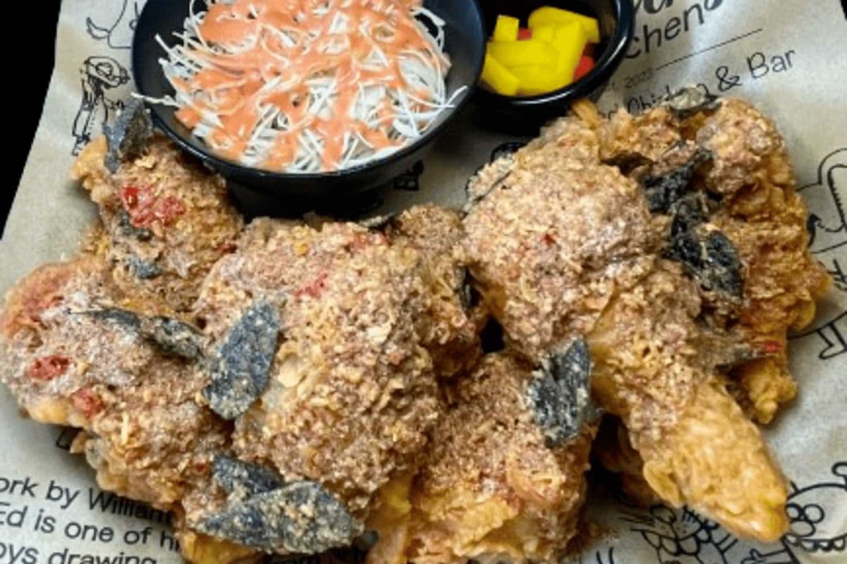Golden Lava Platter for 1