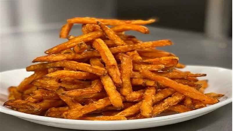 Small Sweet Potato Fries