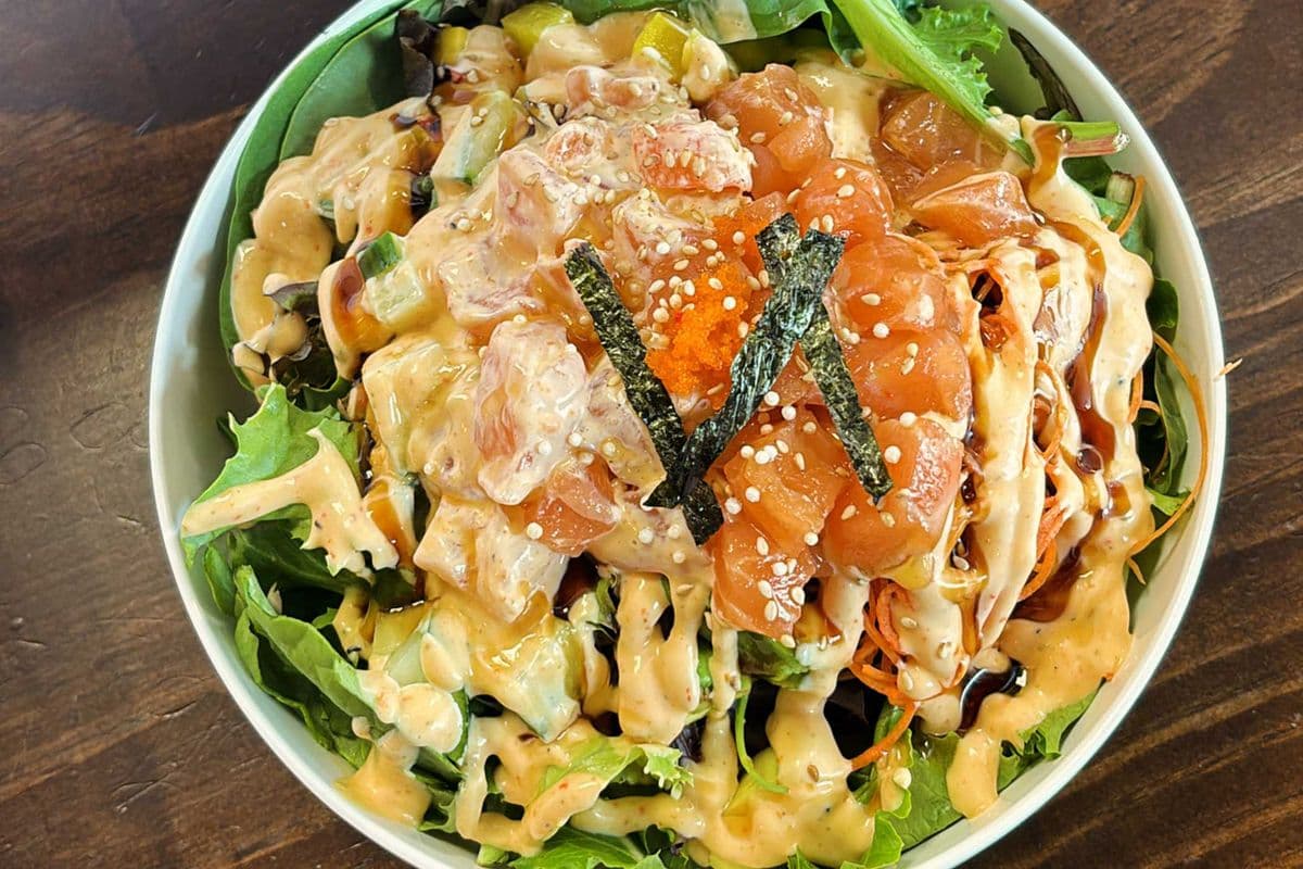 Salmon Poke