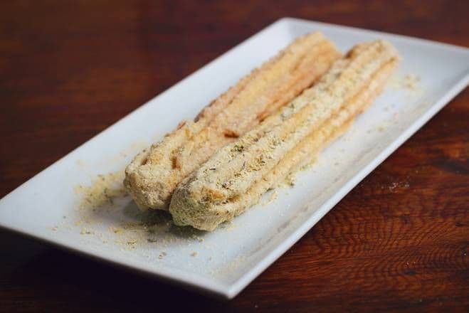 Churros Parmesano / Churros au parmesan