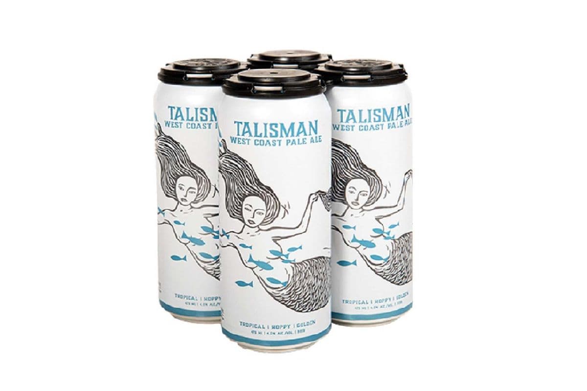 Strange Fellows Talisman (4 Pack Cans) (4 x 473 ml)