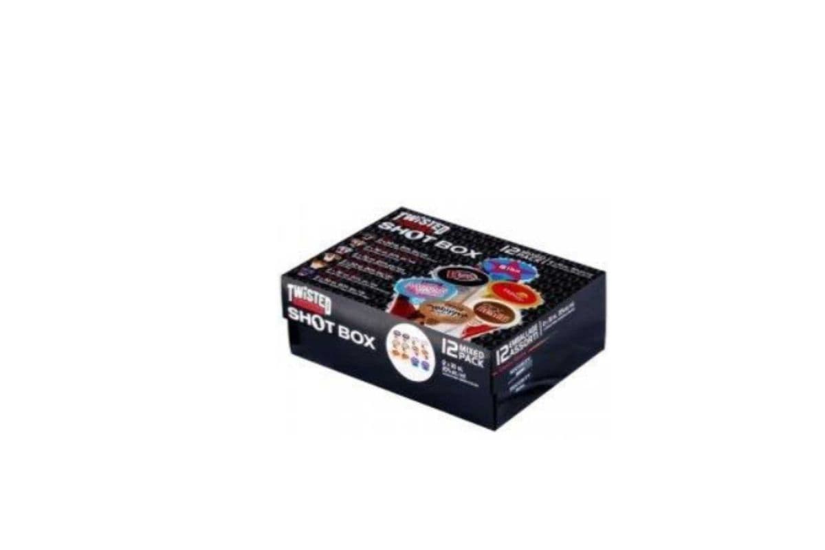 TWISTED SHOTZS BOX (12 x 30ML)