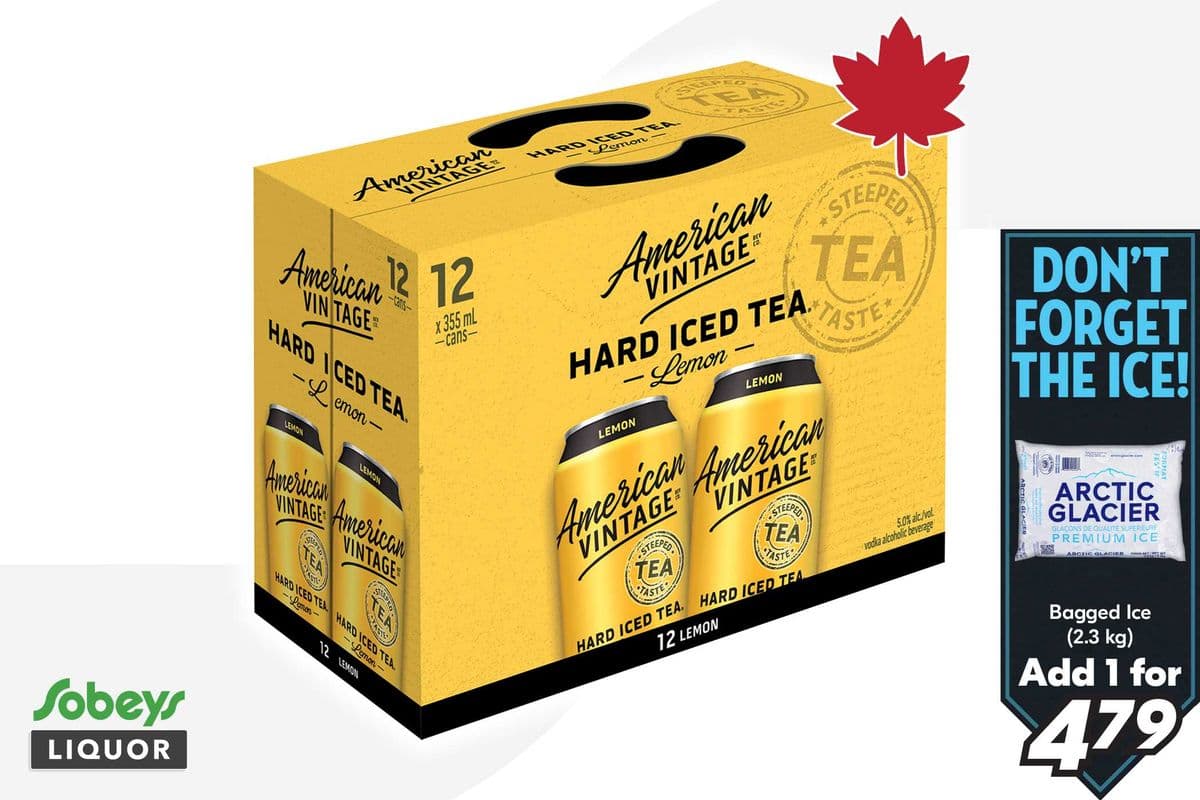 American Vintage Lemon (12 x 355 ml)