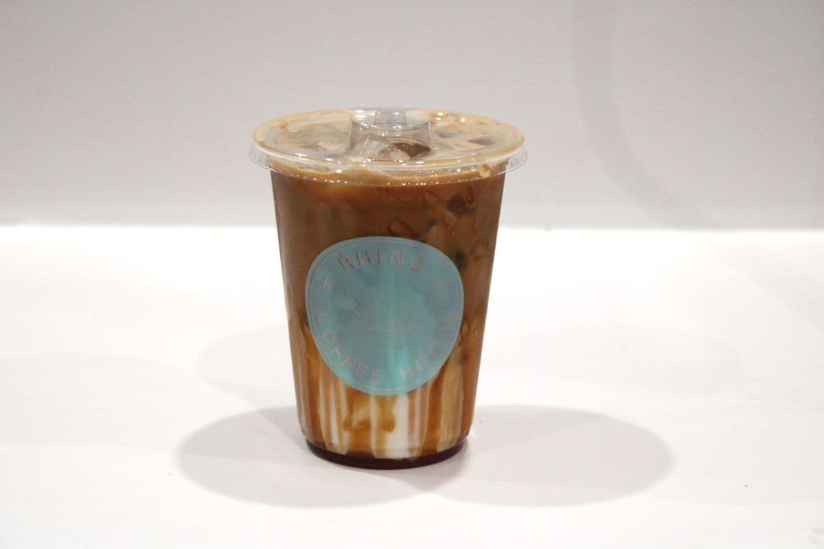 Iced Caramel Macchiato (16 oz)