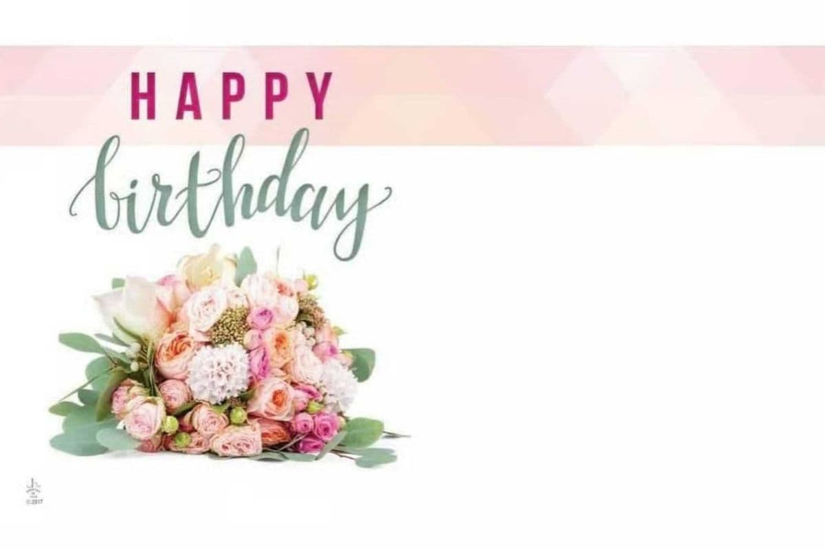 Birthday Card - 1 Unit