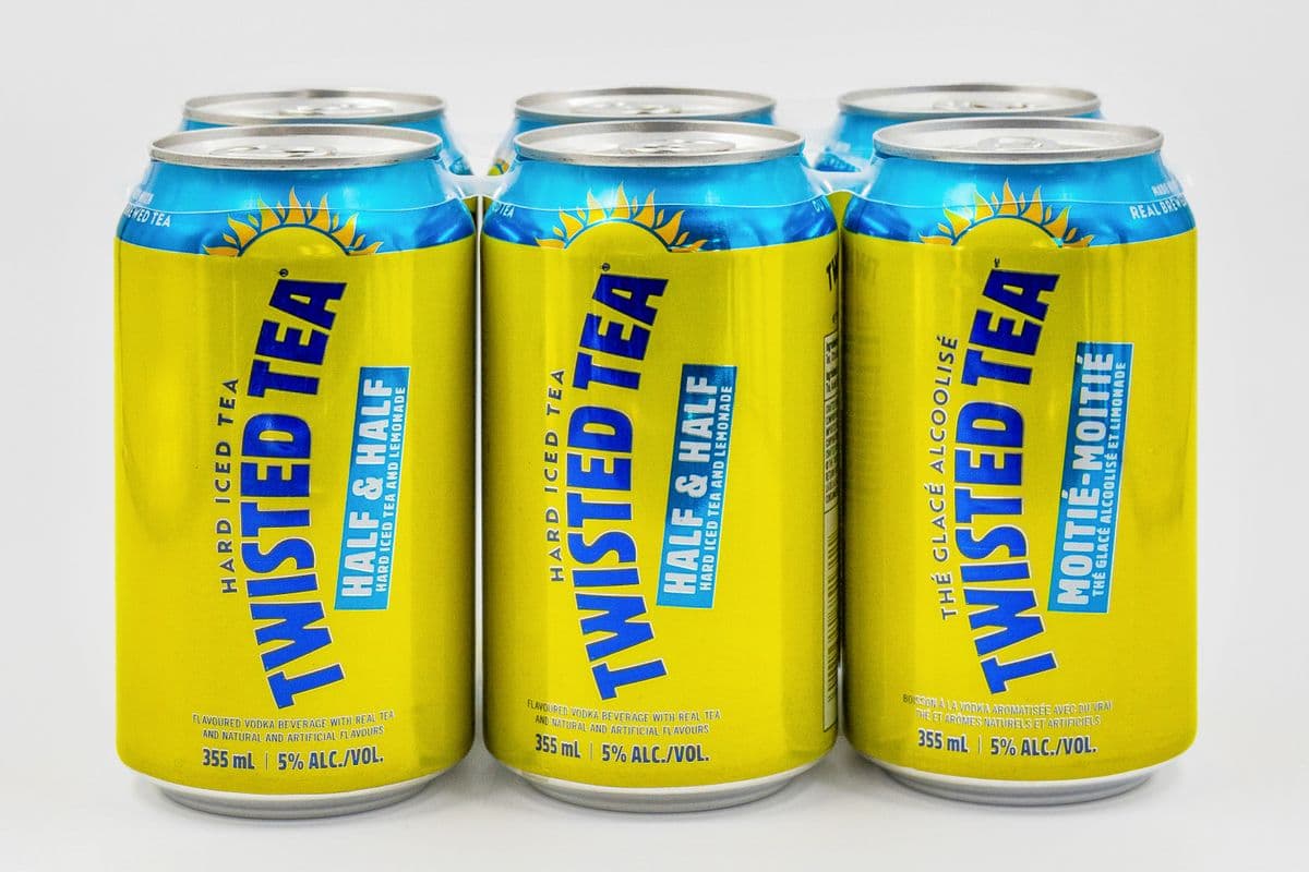 Twisted Tea Half and Half (6 Cans) (6 x 355ml)