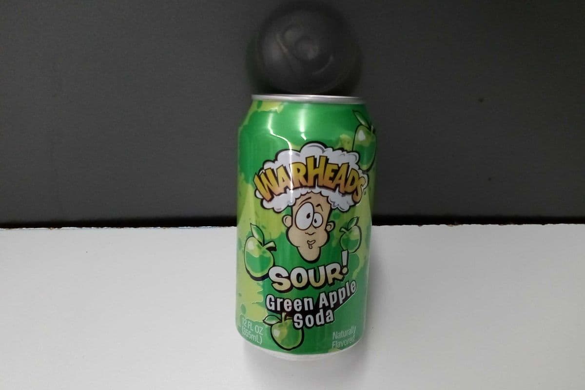 Warhead Soda Sour Apple