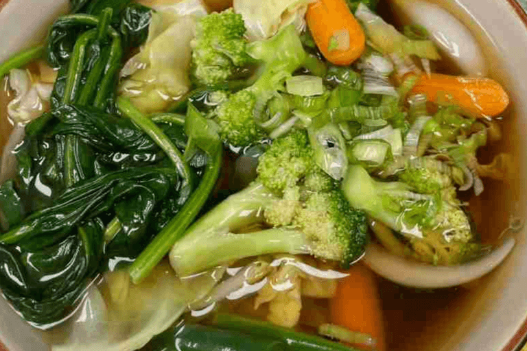Vegetable Udon