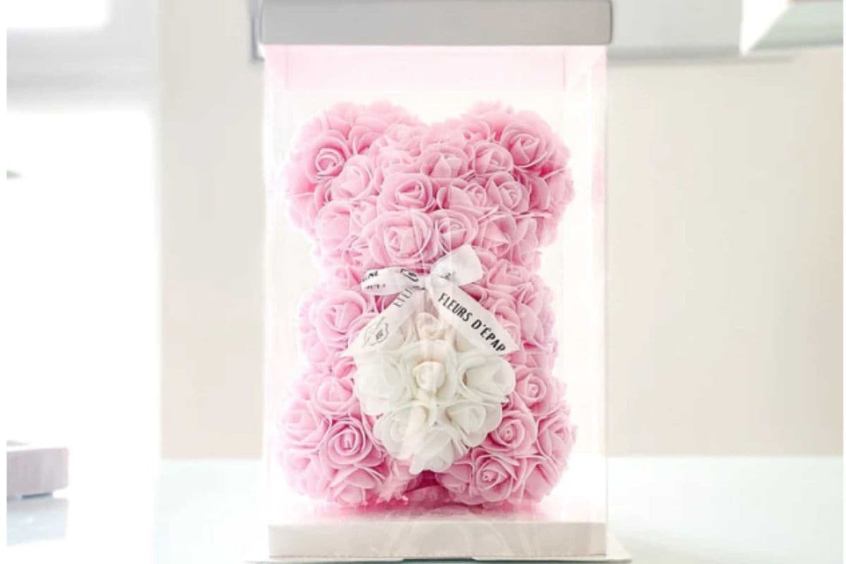 Baby Rose Bear
