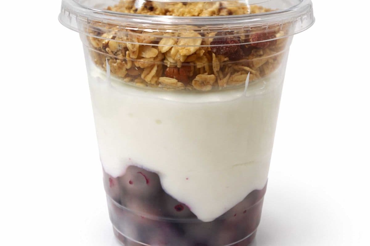 Yogurt Granola Parfait