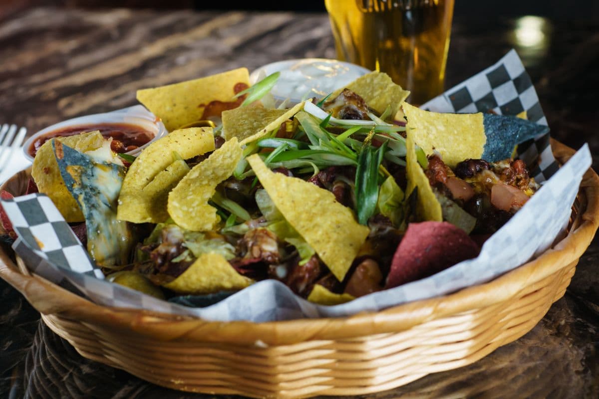 Pulled Pork Nachos