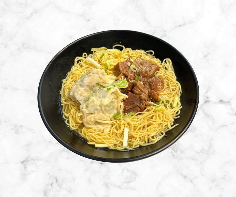 N2 Two items with soup noodle / N2 兩餸湯麵