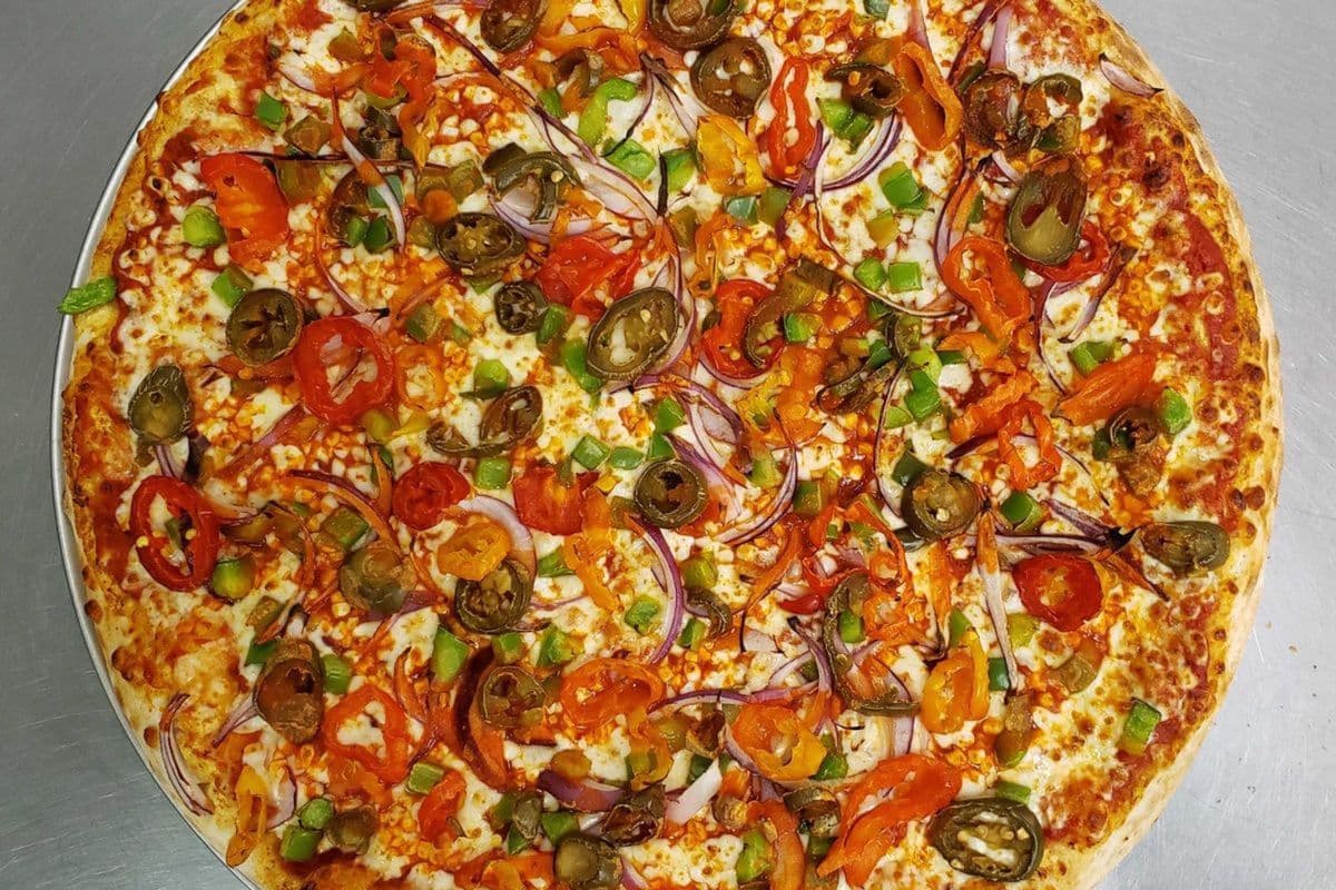 Veggie Heat Pizza