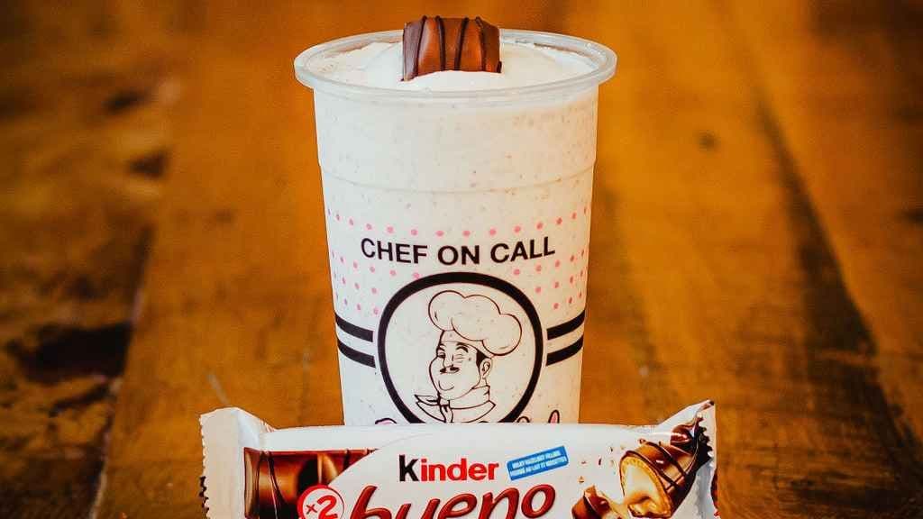 Kinder Bueno Milkshake