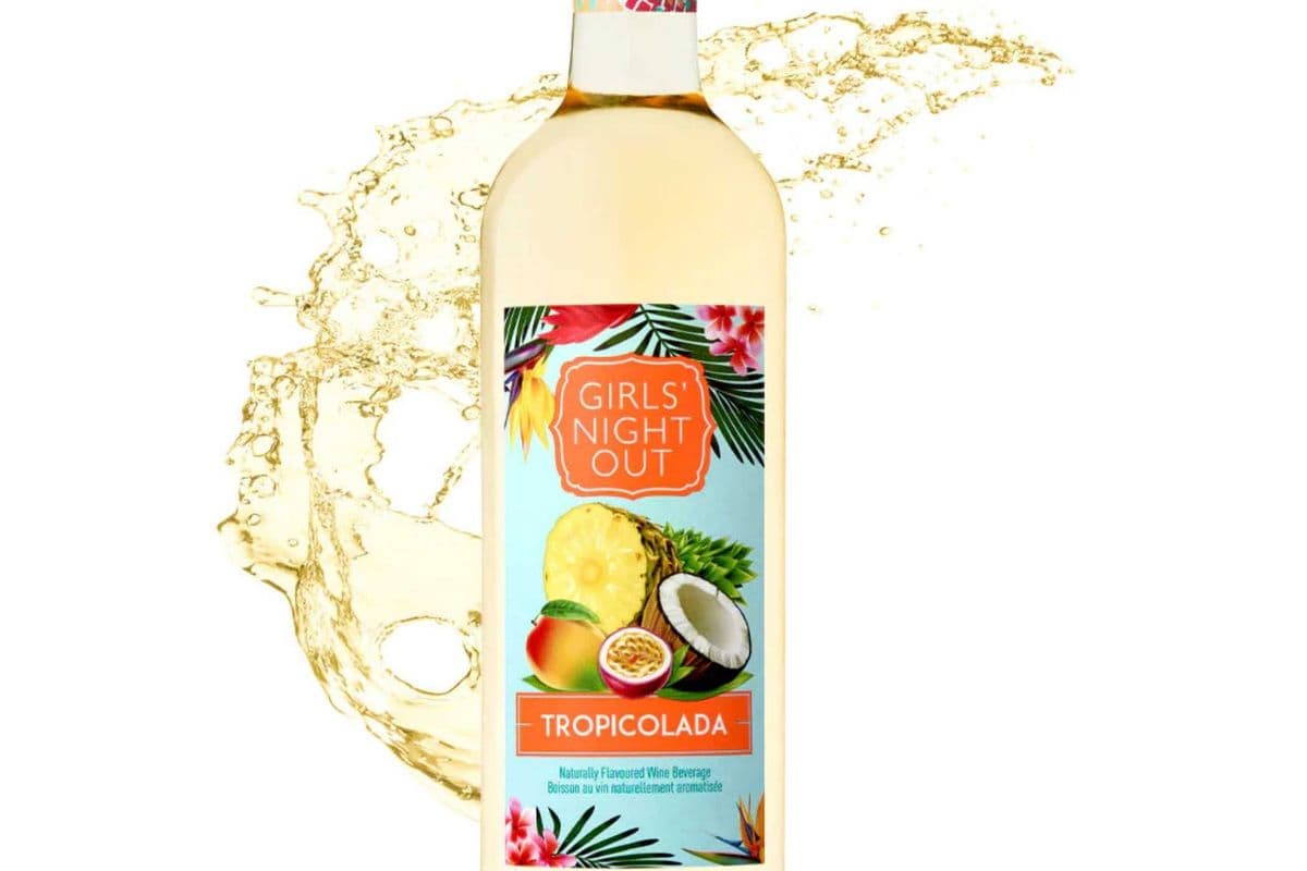 Girl's Night Out Tropicolada (750 ml) (1 x 750ML)