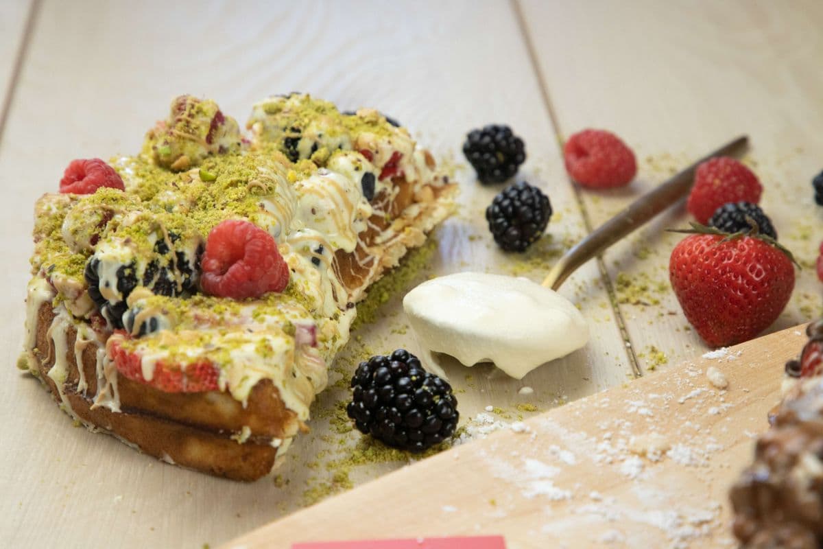 Gaufre la baie / The Berry Waffle