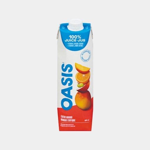 Oasis - Mangue exotique / Oasis - Exotic Mango
