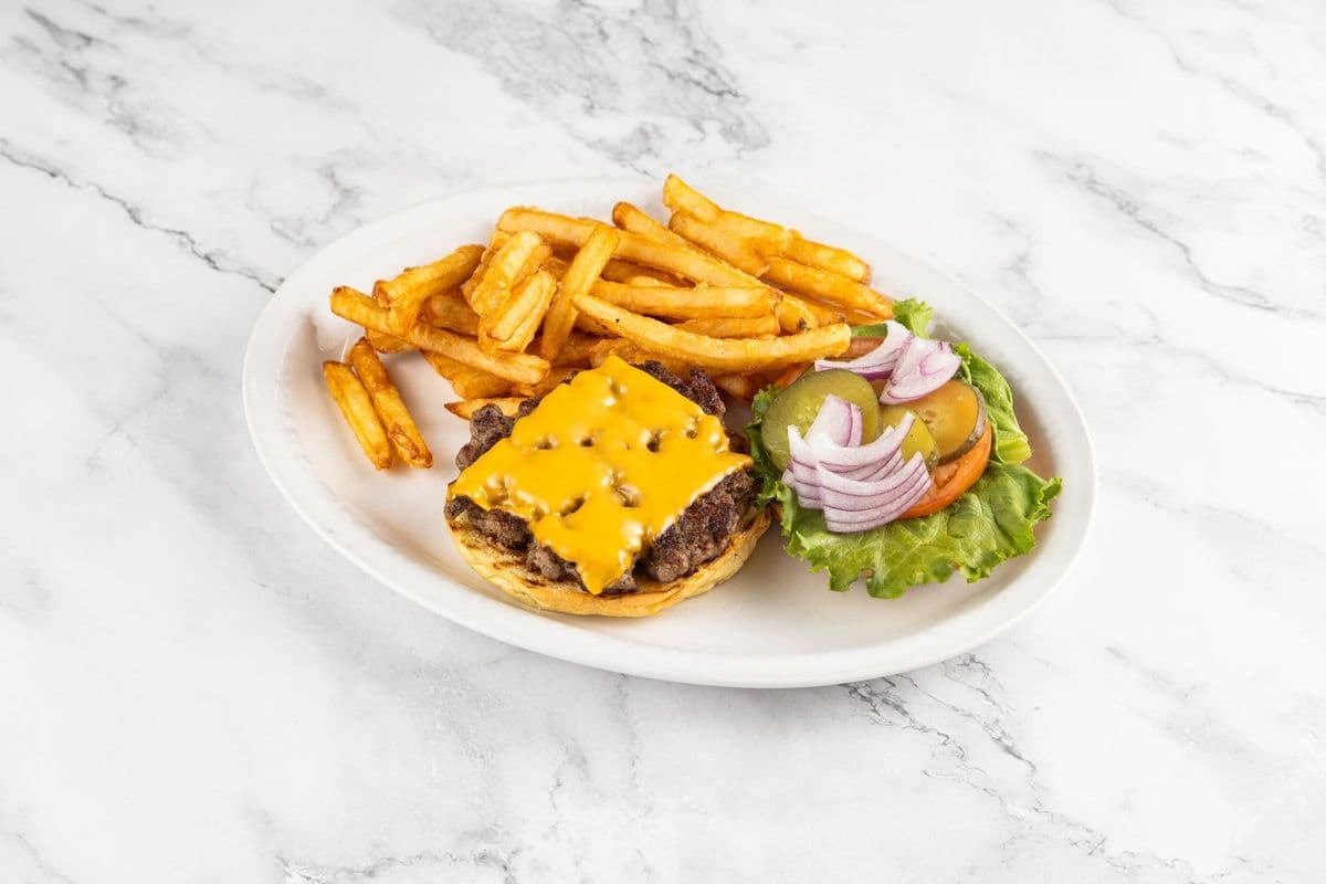 Kids' Cheeseburger Lunch