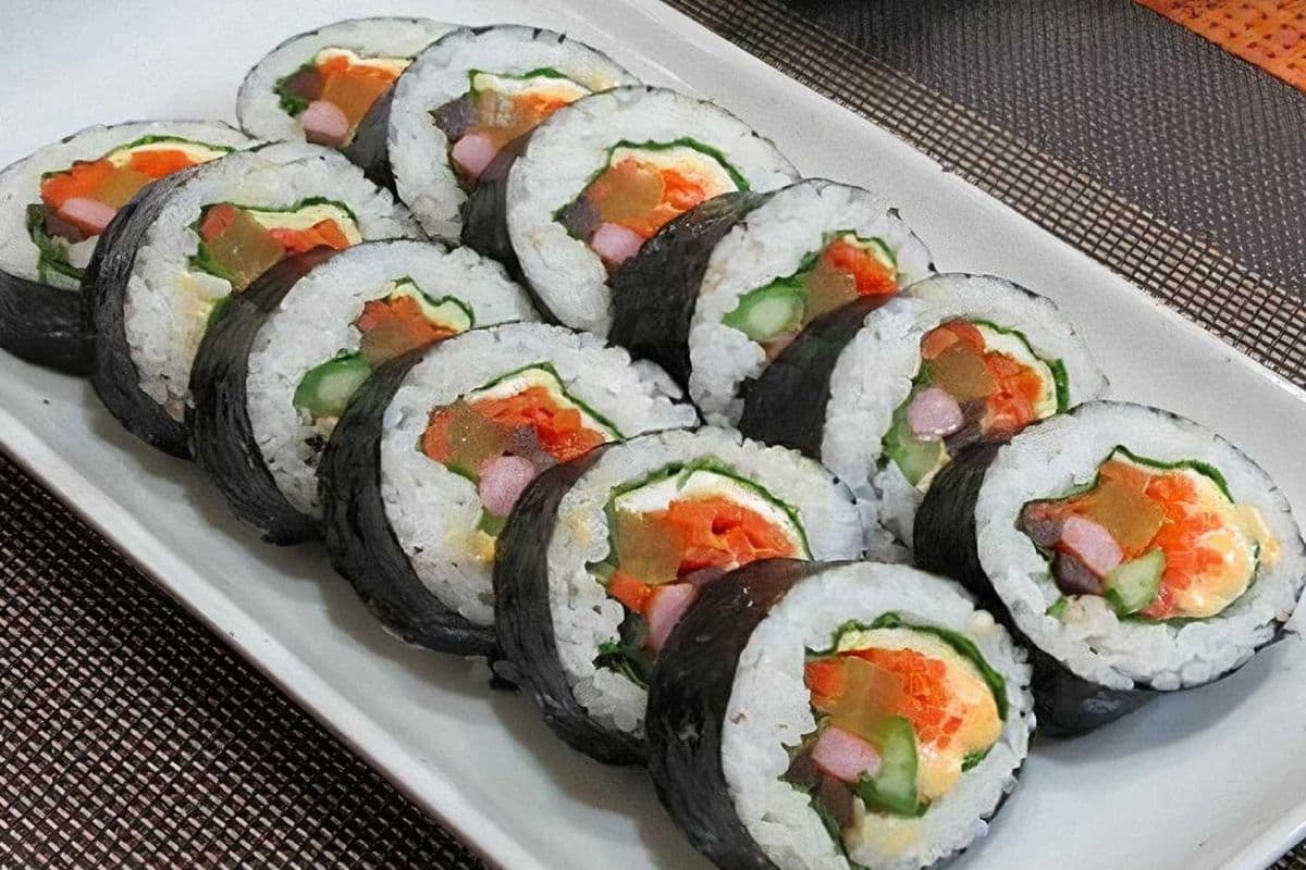 Sushi coréenne / Korean Sushi