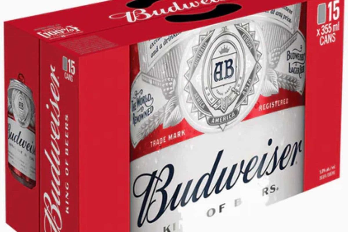 Budweiser (15-Pack) (15 x 355ML CAN)