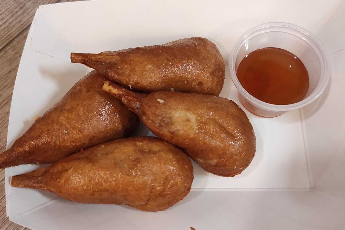 A3. Soy Drumsticks (4 pcs)