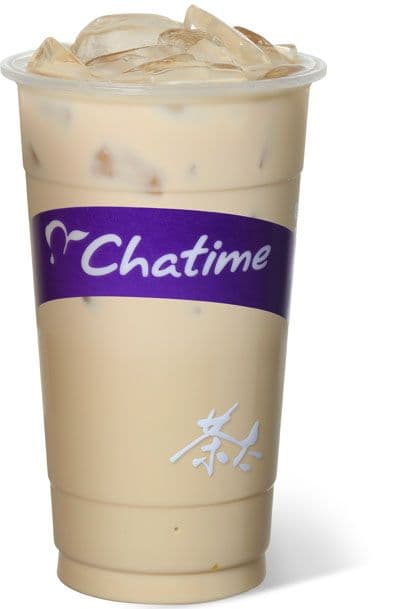 Jasmine Green Milk Tea (Cold)