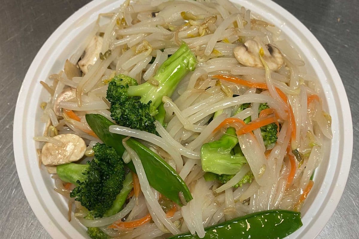 Vegetable Chop Suey
