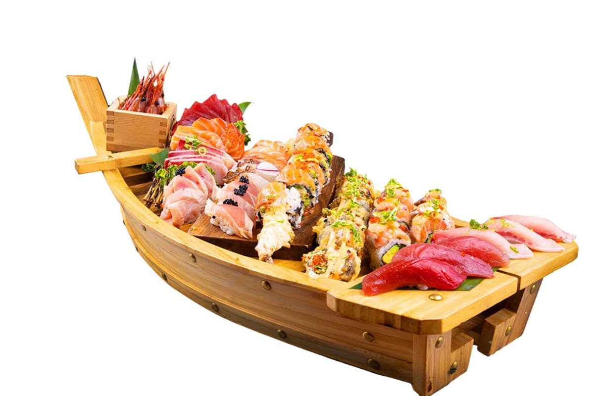 Osaka Boat ( for 3 )