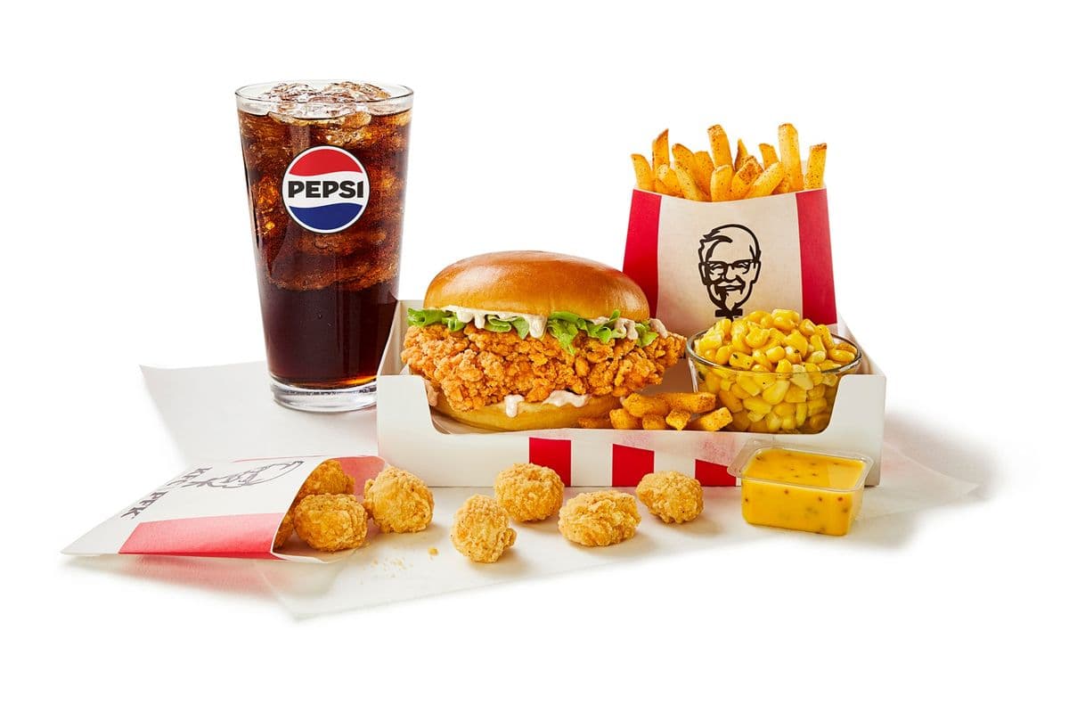 Big Crunch Sandwich Box Meal