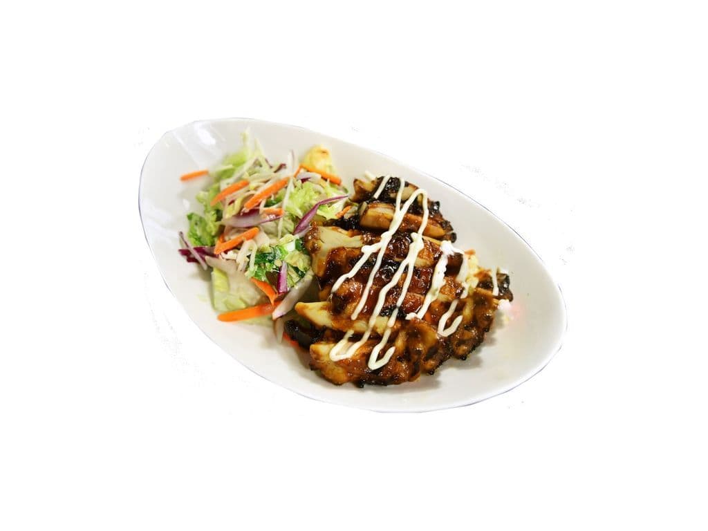Galbi Grilled Chicken Over Rice