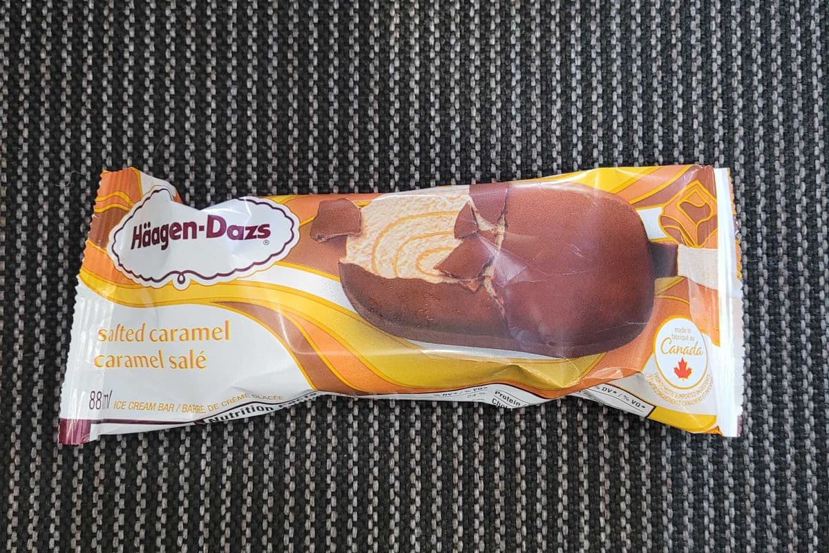 Häagen-Dazs (Nouveau) Caramel Salé / Salted Caramel 88ml