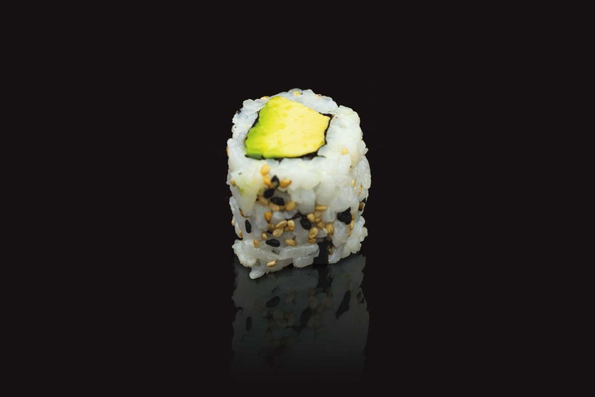 Hosomakis Avocat (6 Mcx) / Avocado Hosomakis (6 Pcs)