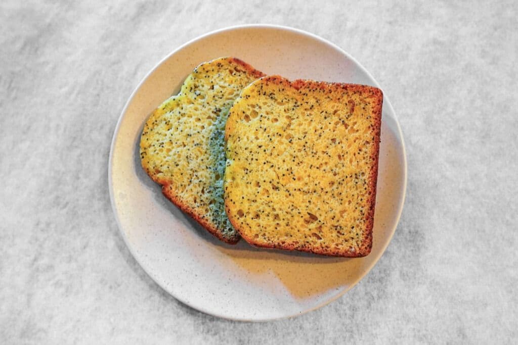 Lemon Poppyseed loaf