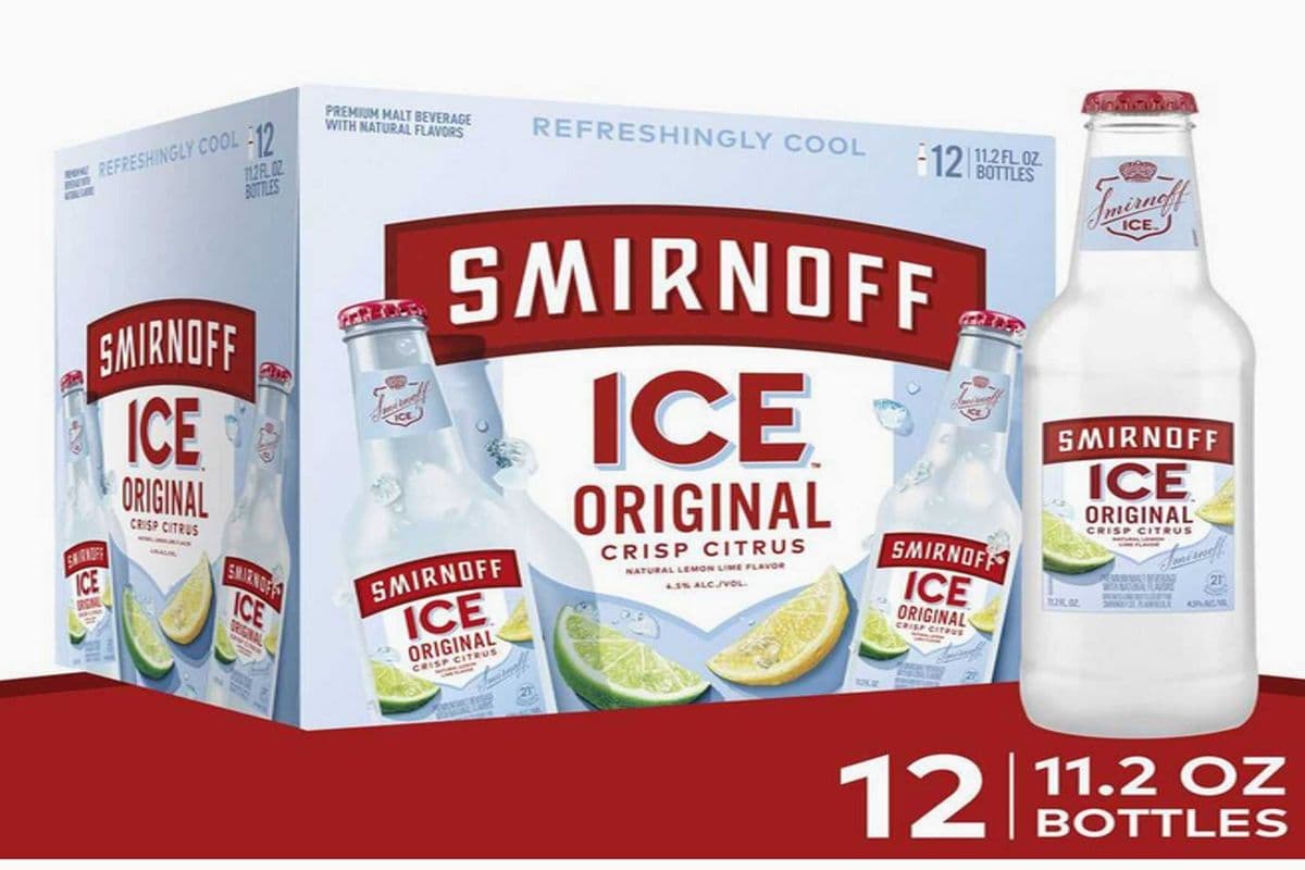 SMIRNOFF ICE ORIGINAL (12 x 330ML)
