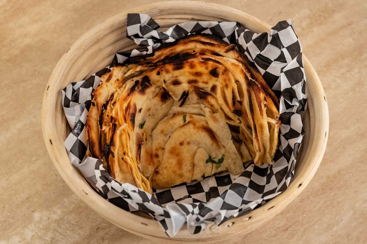 Ajwaini Laccha Paratha