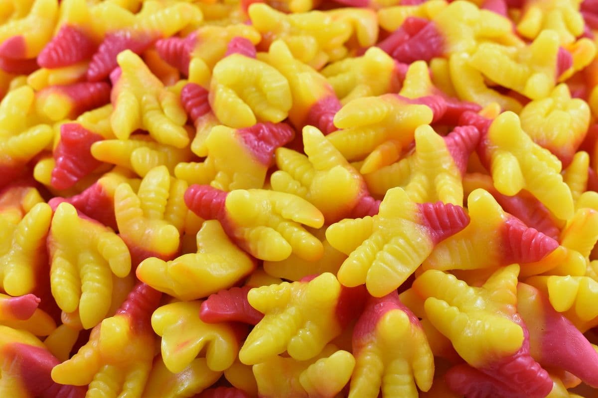 Pattes de poulet (170 g)