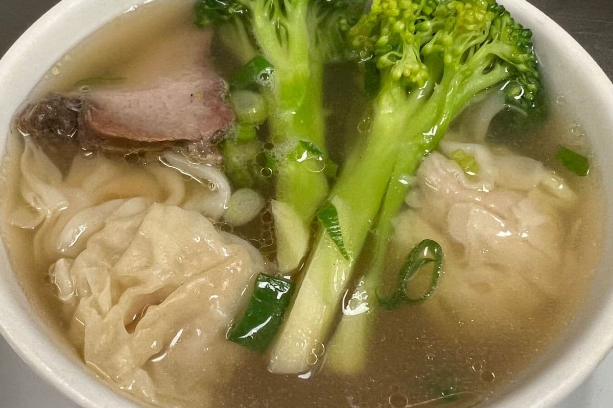 Wonton Soup (Pork)