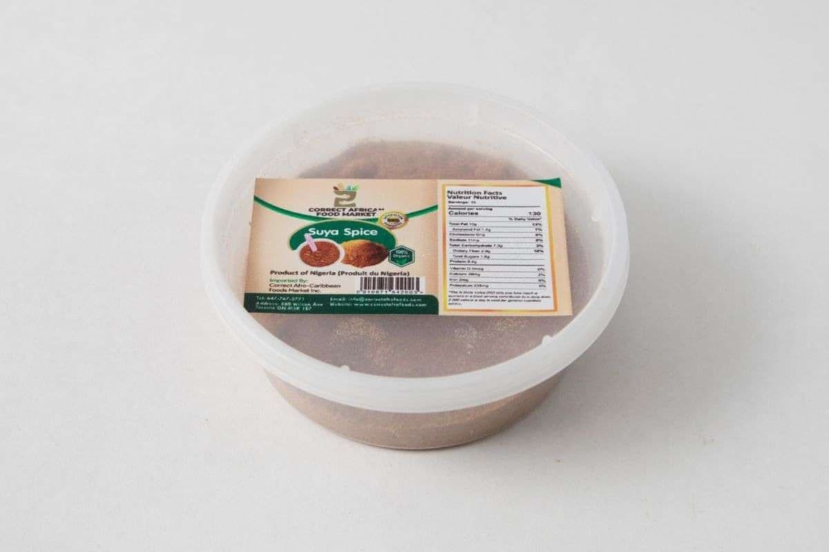 Correct Suya Spice