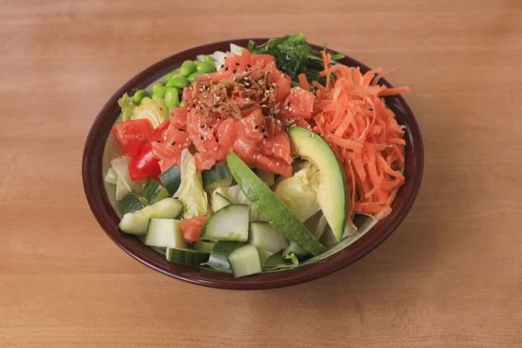 Poké Saumon / Poké Salmon