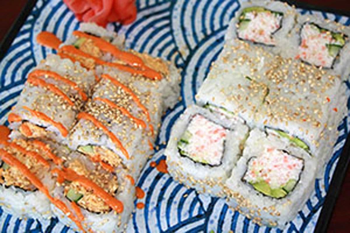 Cooked Spicy Tuna Combo (Cooked) (16 pcs)