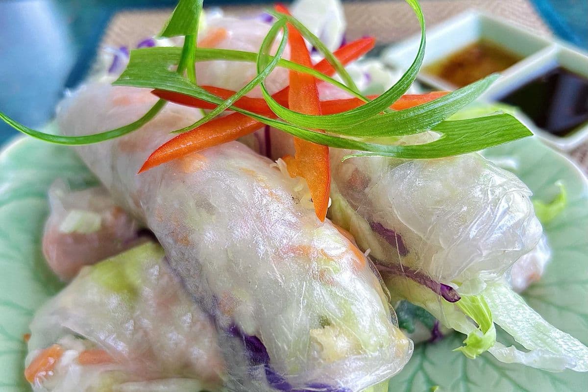 My Thai Rolls (4 pcs)