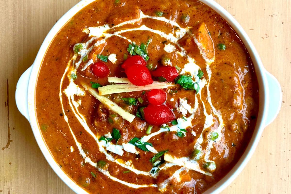 Matar Paneer