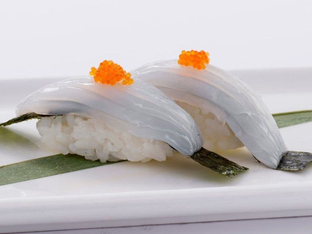 Cuttlefish Sushi (3 Pcs)