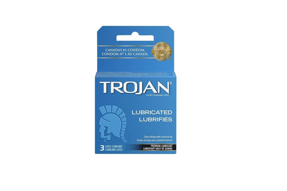Trojan Classic Lubricated Condoms (3 Pack)