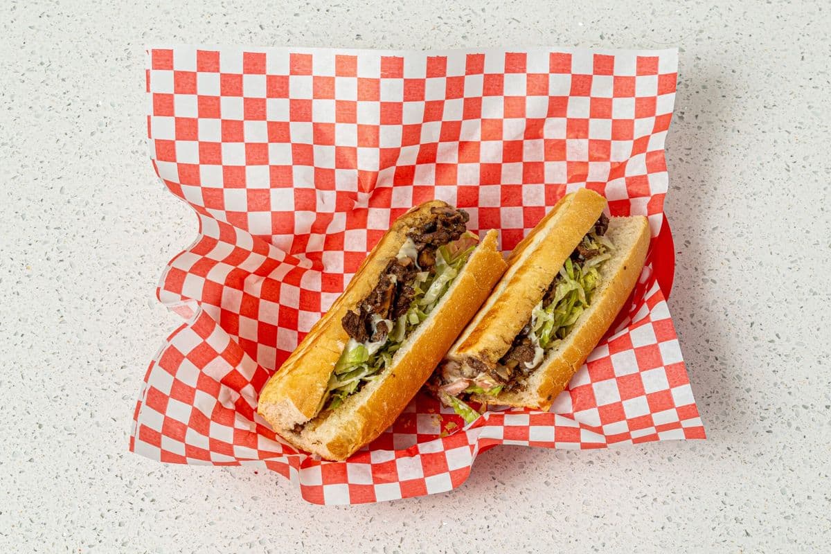 Philly Cheesesteak Sub